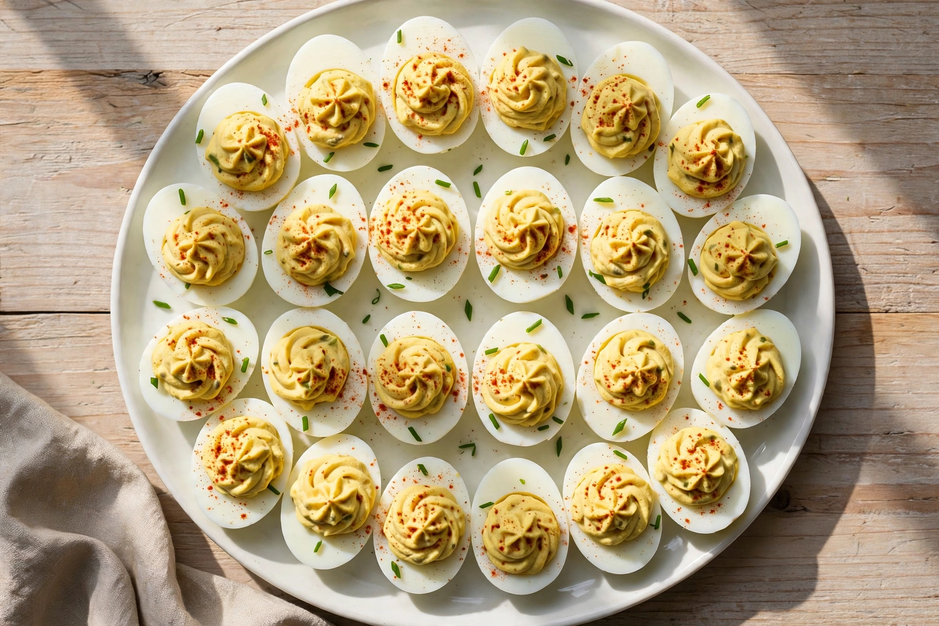 Classic Deviled Eggs (Creamy & Tangy!)