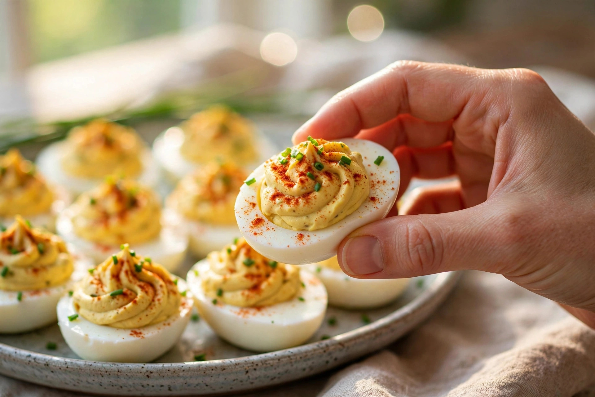 Classic Deviled Eggs (Creamy & Tangy!) — why