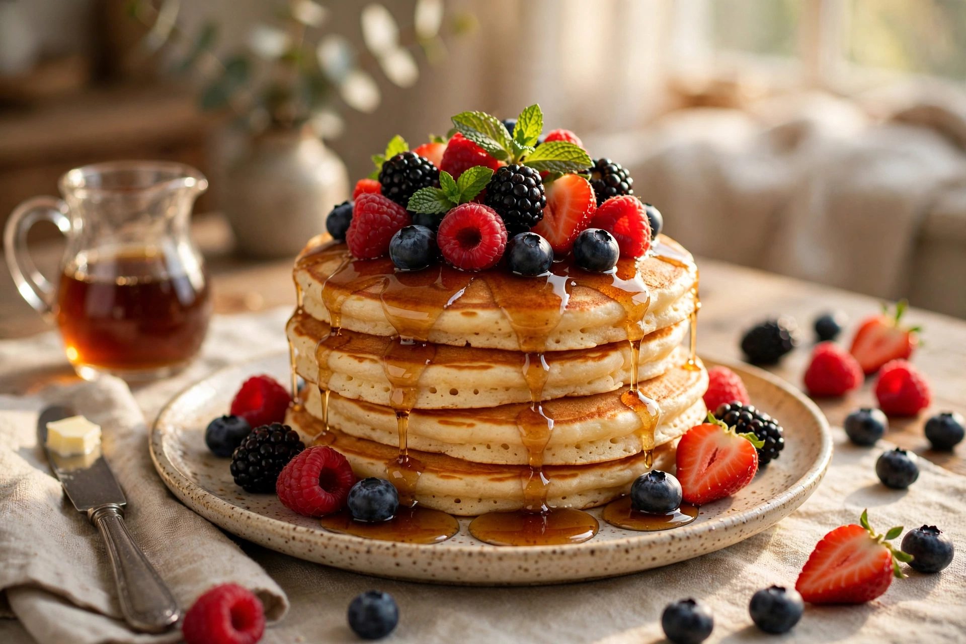 Easy breakfasts