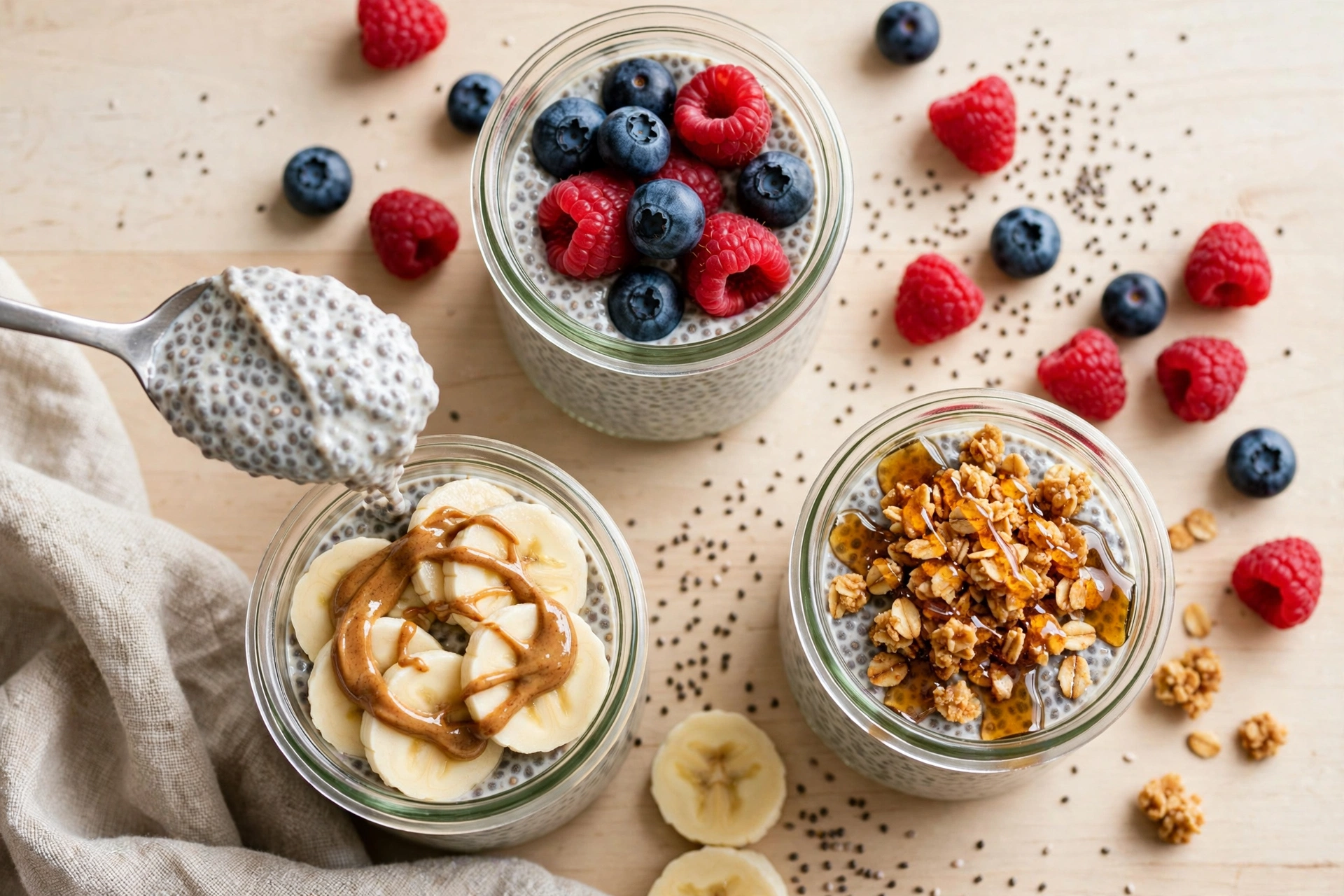 Overnight Chia Pudding (Creamy & Meal-Prep Friendly!)