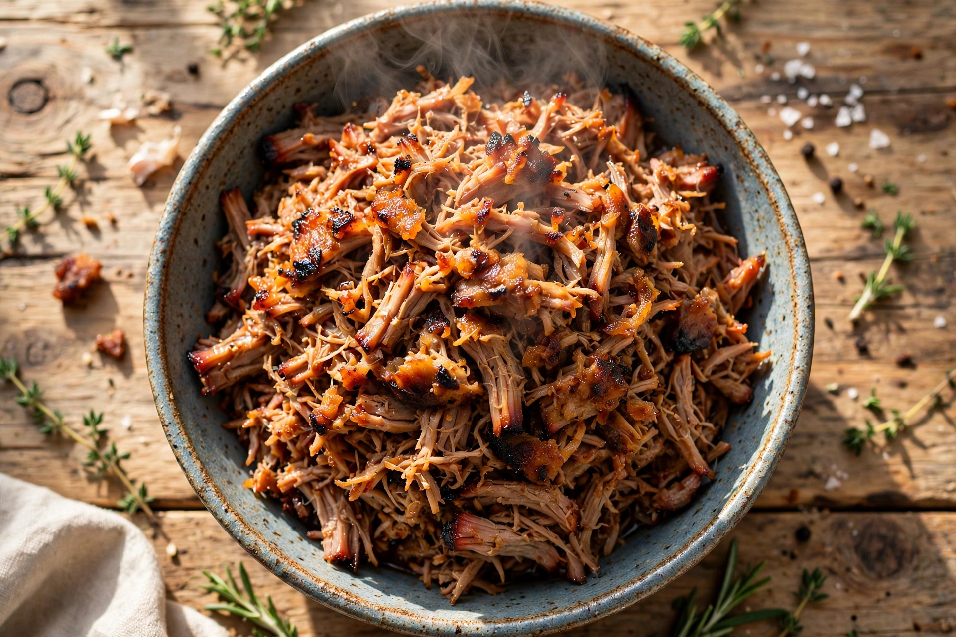 Slow Cooker Pulled Pork (Fall-Apart Tender!)